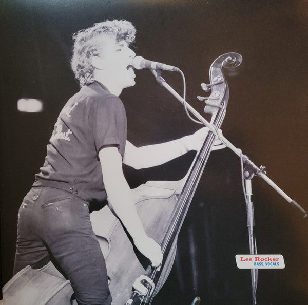 Stray Cats : Live At Rockpalast (3xLP, Album, Ltd, Num, Sil)