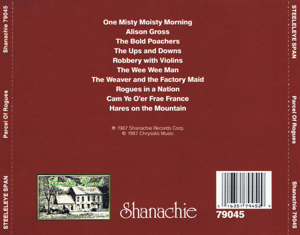 Steeleye Span : Parcel Of Rogues (CD, Album, RE, L&M)