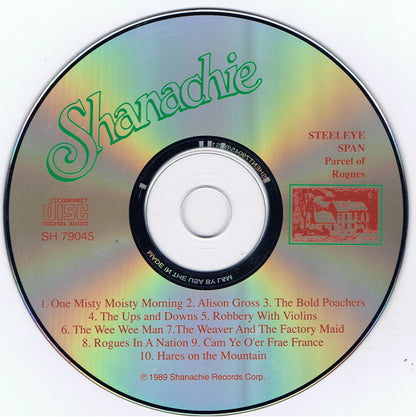 Steeleye Span : Parcel Of Rogues (CD, Album, RE, L&M)