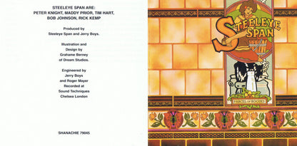 Steeleye Span : Parcel Of Rogues (CD, Album, RE, L&M)