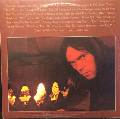 Neil Young : Decade (3xLP, Album, Comp, Win)