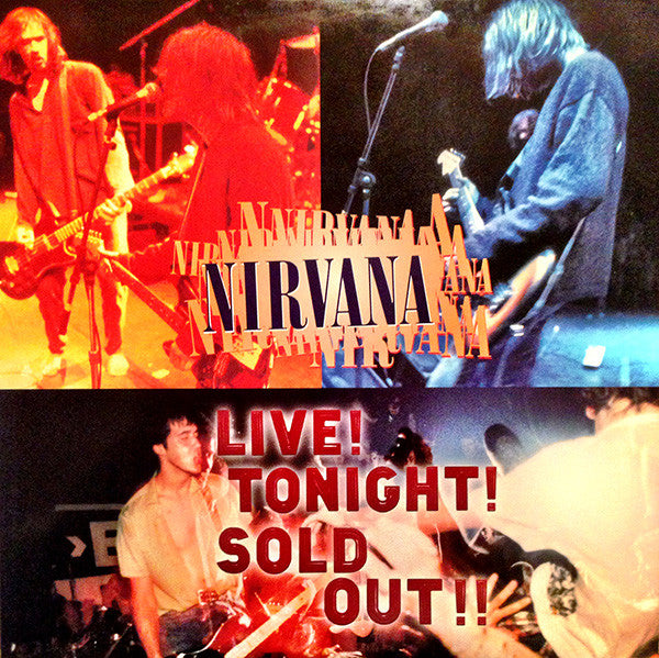Nirvana : Live! Tonight! Sold Out!! (Laserdisc, 12", NTSC)