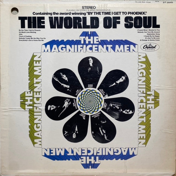 The Magnificent Men : The World Of Soul (LP, Album, Scr)