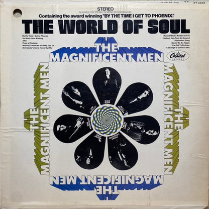 The Magnificent Men : The World Of Soul (LP, Album, Scr)