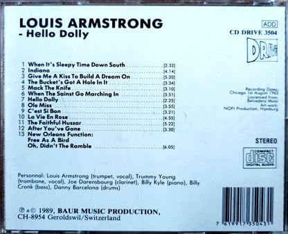 Louis Armstrong : Hello Dolly (CD, Album)