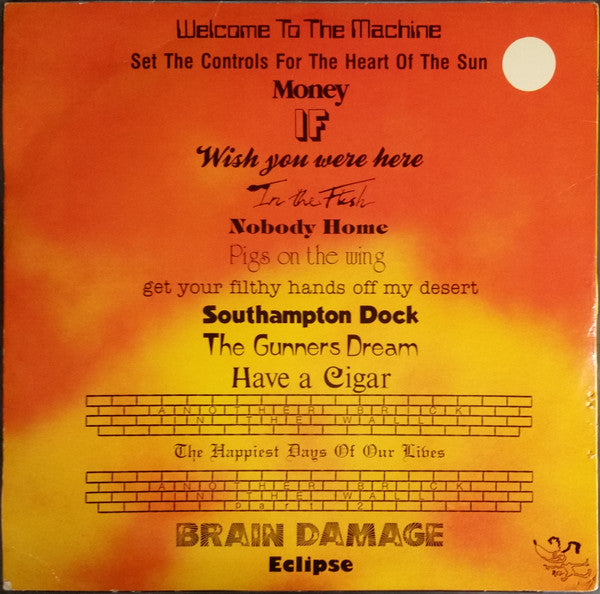 Roger Waters : Roger (2xLP, Unofficial)