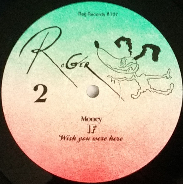 Roger Waters : Roger (2xLP, Unofficial)