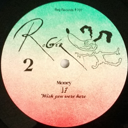 Roger Waters : Roger (2xLP, Unofficial)