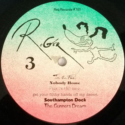 Roger Waters : Roger (2xLP, Unofficial)