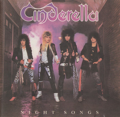 Cinderella (3) : Night Songs (CD, Album, PDO)