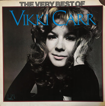 Vikki Carr : The Very Best Of Vikki Carr (LP, Comp)