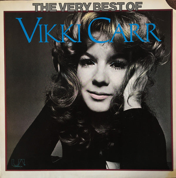 Vikki Carr : The Very Best Of Vikki Carr (LP, Comp)