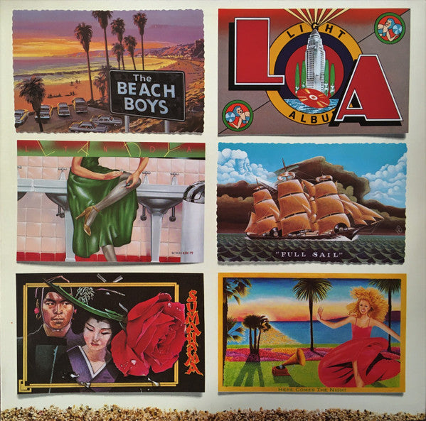The Beach Boys : L.A. (Light Album) (LP, Album, Pit)