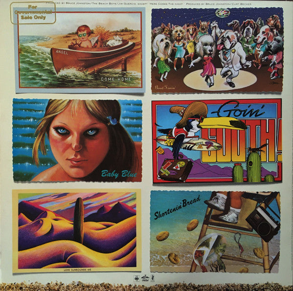 The Beach Boys : L.A. (Light Album) (LP, Album, Pit)