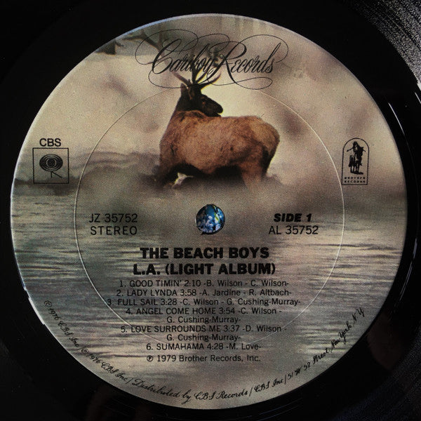 The Beach Boys : L.A. (Light Album) (LP, Album, Pit)
