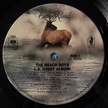 The Beach Boys : L.A. (Light Album) (LP, Album, Pit)