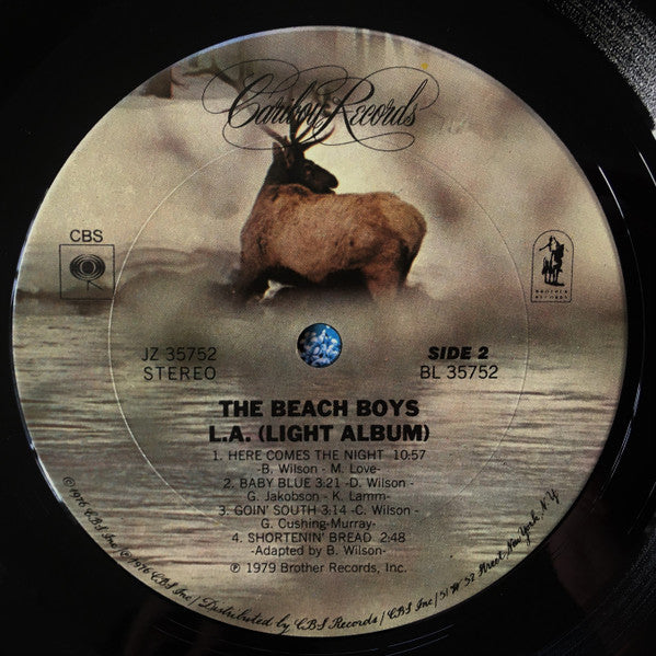 The Beach Boys : L.A. (Light Album) (LP, Album, Pit)
