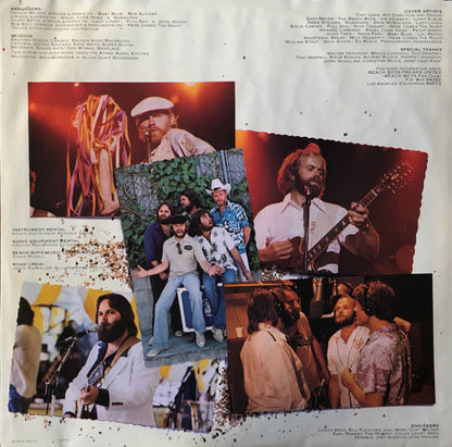 The Beach Boys : L.A. (Light Album) (LP, Album, Pit)