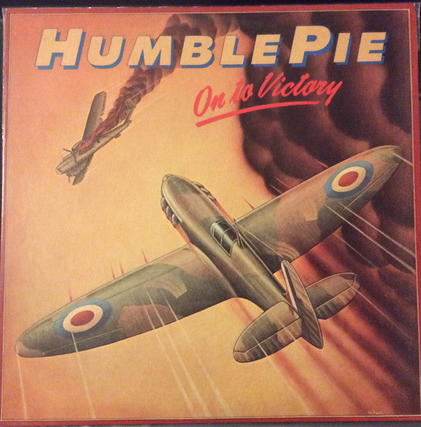 Humble Pie : On To Victory (LP, Album, Club, Ter)