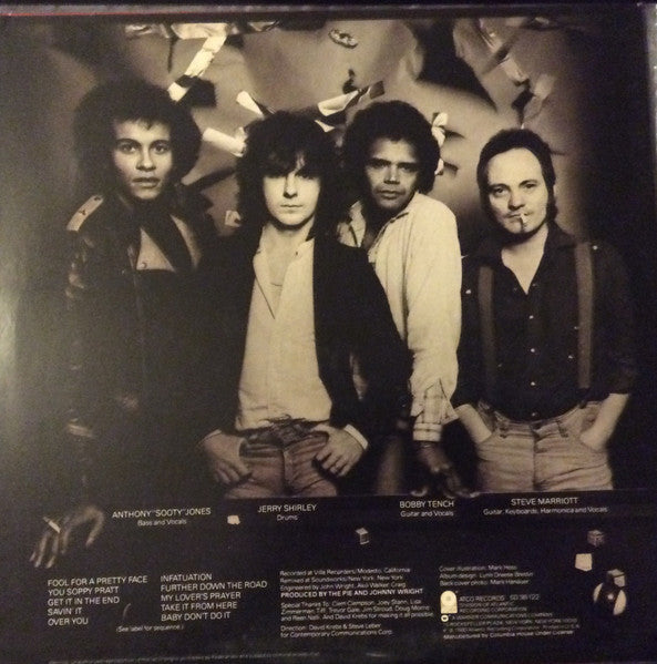 Humble Pie : On To Victory (LP, Album, Club, Ter)