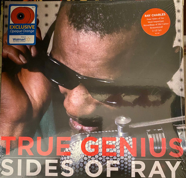 Ray Charles : True Genius - Sides Of Ray (2xLP, Comp, RM, Opa)
