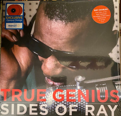 Ray Charles : True Genius - Sides Of Ray (2xLP, Comp, RM, Opa)