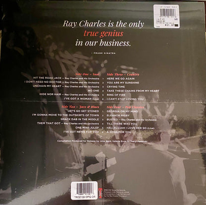 Ray Charles : True Genius - Sides Of Ray (2xLP, Comp, RM, Opa)