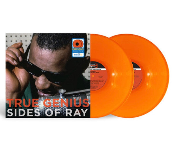 Ray Charles : True Genius - Sides Of Ray (2xLP, Comp, RM, Opa)