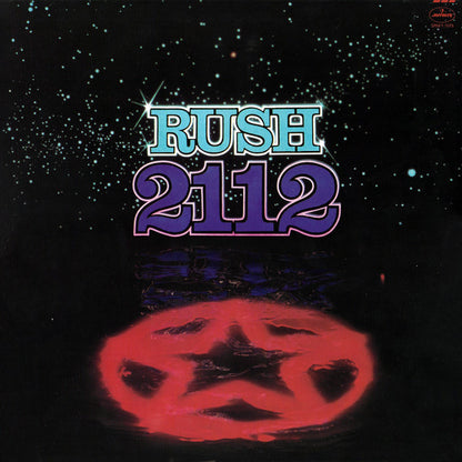 Rush : 2112 (LP, Album, Club, RCA)