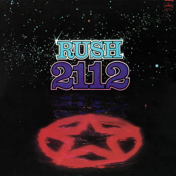 Rush : 2112 (LP, Album, Club, RCA)