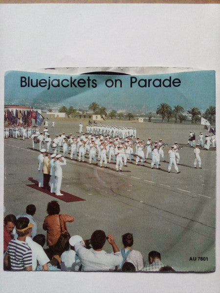 No Artist : Bluejackets On Parade (7", PRC)