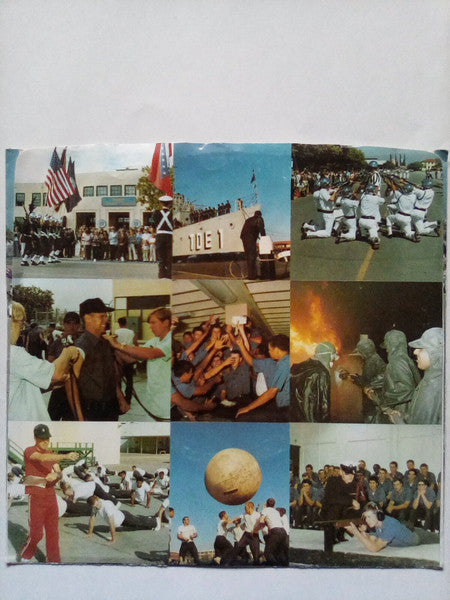 No Artist : Bluejackets On Parade (7", PRC)
