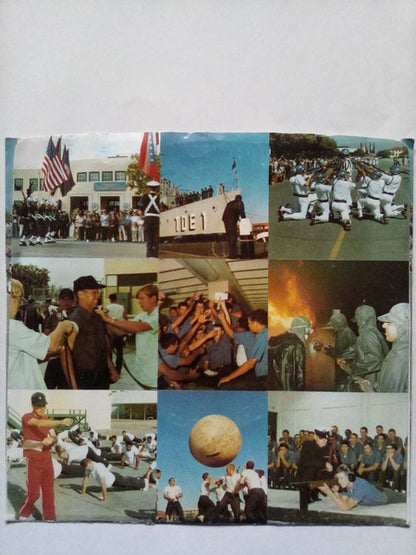 No Artist : Bluejackets On Parade (7", PRC)