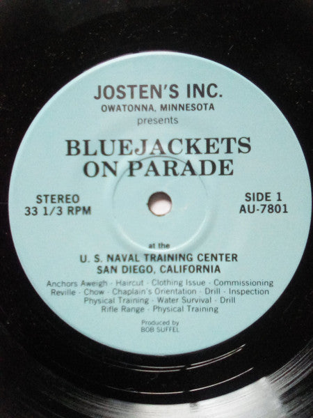 No Artist : Bluejackets On Parade (7", PRC)