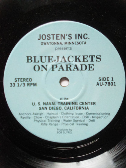 No Artist : Bluejackets On Parade (7", PRC)
