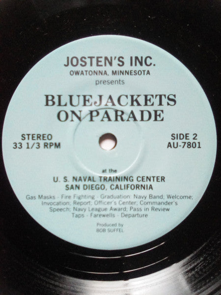 No Artist : Bluejackets On Parade (7", PRC)