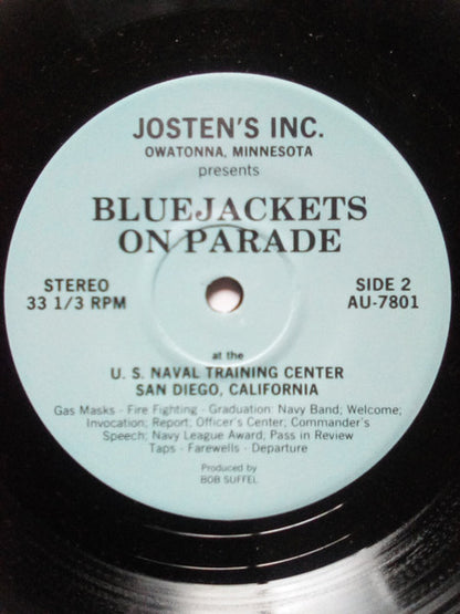 No Artist : Bluejackets On Parade (7", PRC)