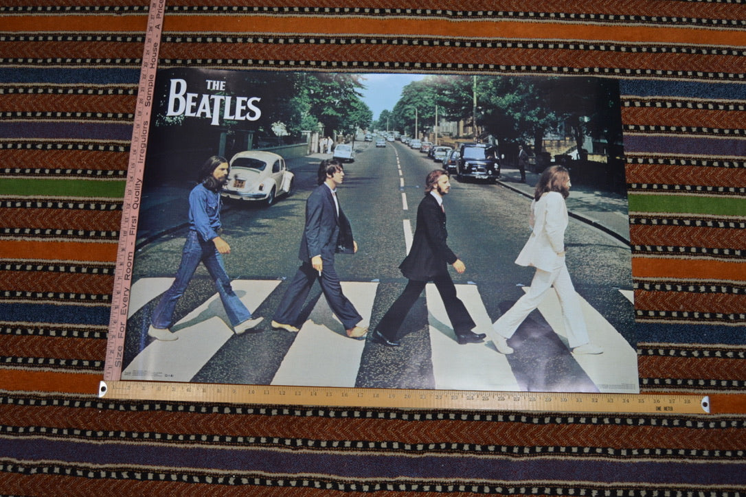 The Beatles Abbey Road Poster