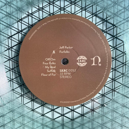 Jeff Parker : Forfolks  (LP, Album, Min)