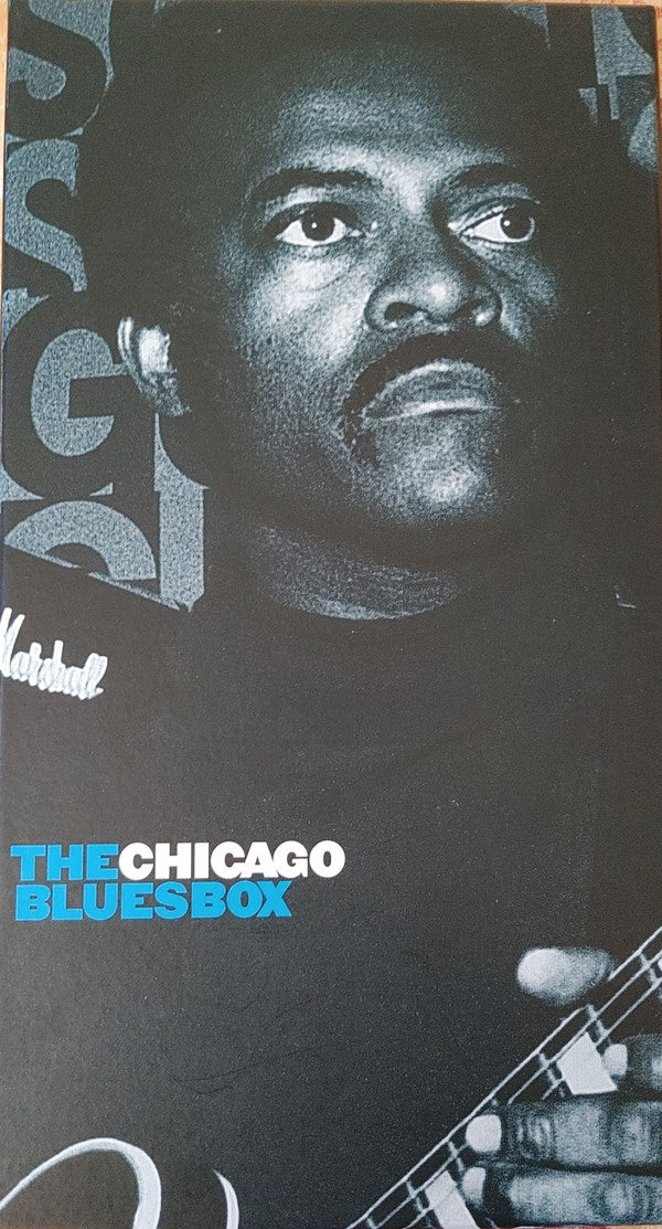Various : The Chicago Blues Box (8xCD, Comp)