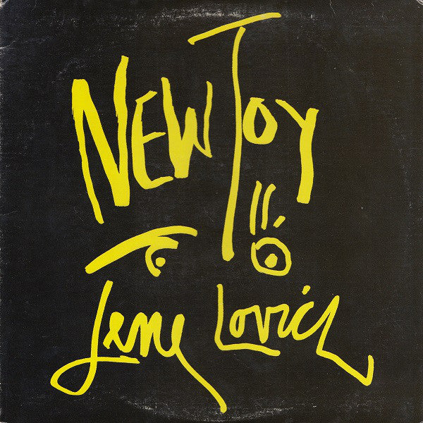 Lene Lovich : New Toy (12", MiniAlbum)