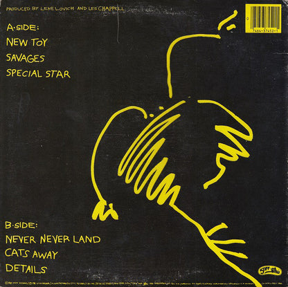 Lene Lovich : New Toy (12", MiniAlbum)