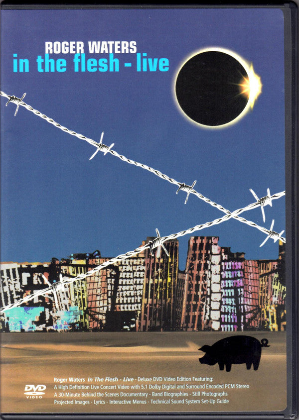 Roger Waters : In The Flesh - Live (DVD-V, Dlx, Multichannel, NTSC)