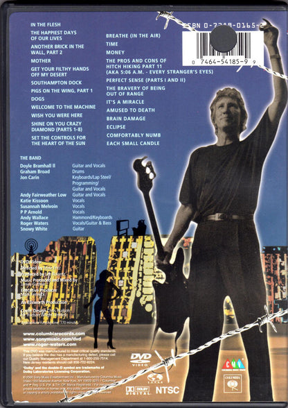 Roger Waters : In The Flesh - Live (DVD-V, Dlx, Multichannel, NTSC)