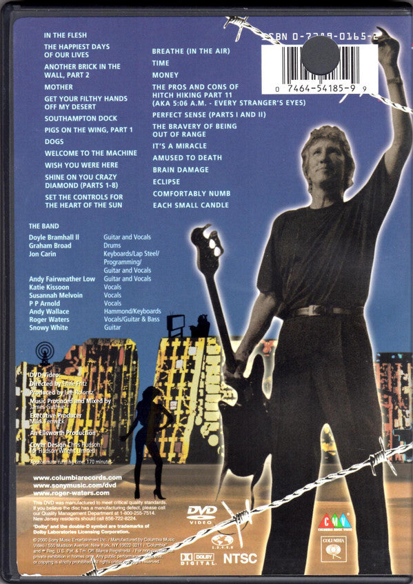 Roger Waters : In The Flesh - Live (DVD-V, Dlx, Multichannel, NTSC)