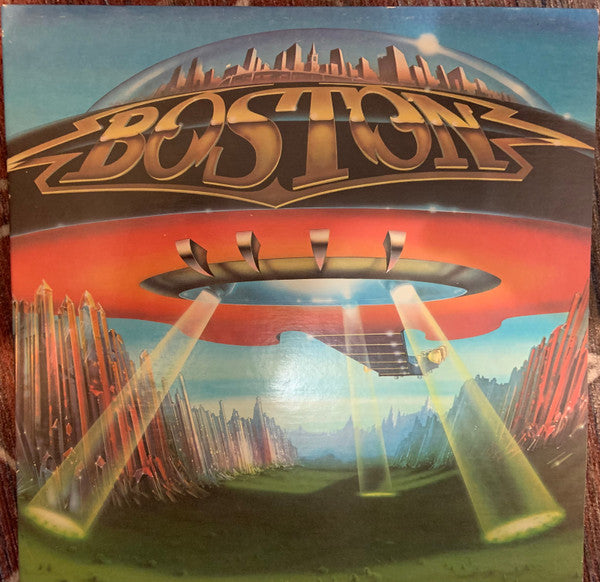 Boston : Don't Look Back (LP, Album, RE)
