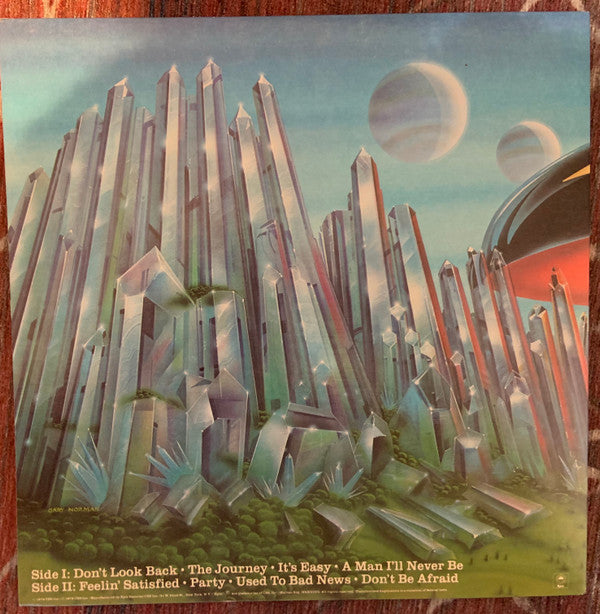 Boston : Don't Look Back (LP, Album, RE)