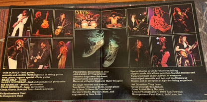 Boston : Don't Look Back (LP, Album, RE)