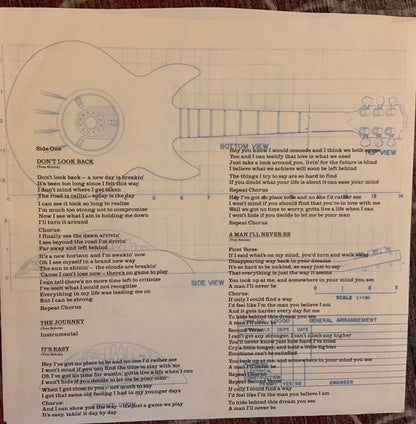 Boston : Don't Look Back (LP, Album, RE)