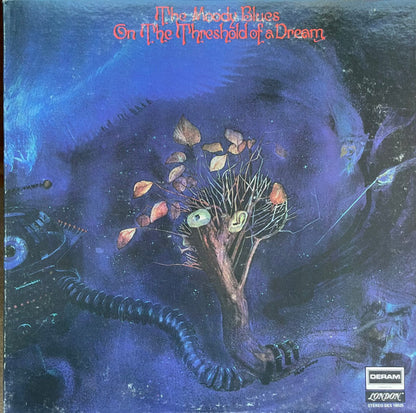 The Moody Blues : On The Threshold Of A Dream (LP, Album, Pit)